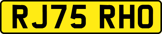 RJ75RHO