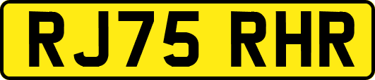 RJ75RHR