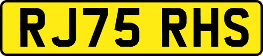 RJ75RHS