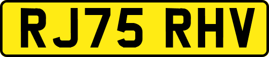 RJ75RHV