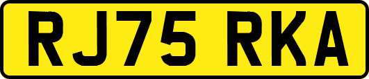RJ75RKA