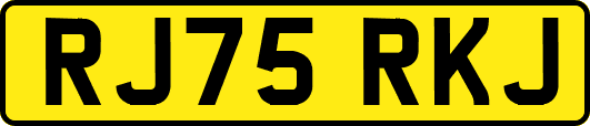 RJ75RKJ
