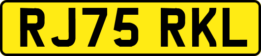 RJ75RKL