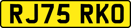 RJ75RKO