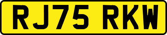 RJ75RKW