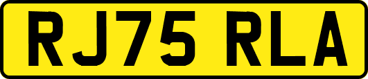 RJ75RLA