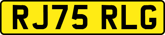 RJ75RLG