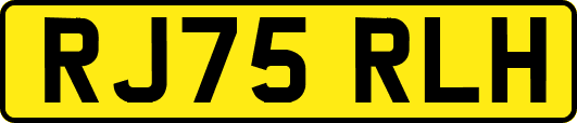 RJ75RLH