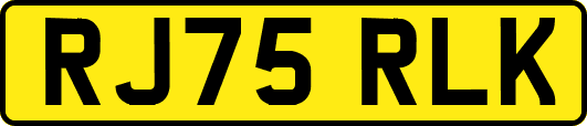 RJ75RLK