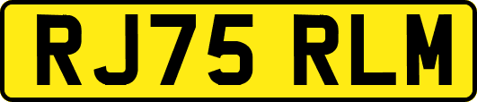 RJ75RLM