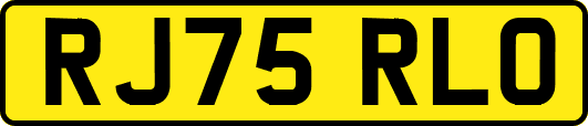 RJ75RLO