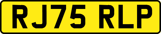 RJ75RLP