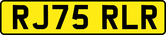 RJ75RLR