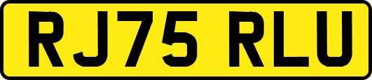 RJ75RLU