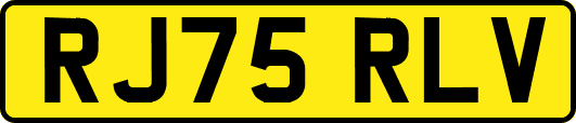 RJ75RLV