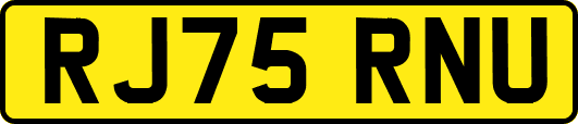 RJ75RNU