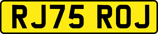 RJ75ROJ