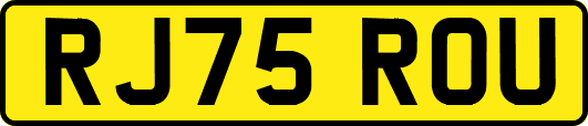 RJ75ROU