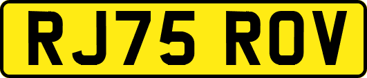RJ75ROV