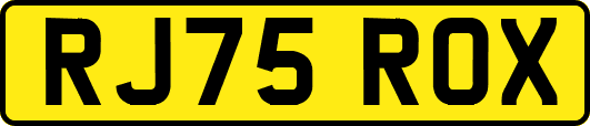 RJ75ROX