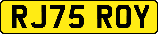RJ75ROY