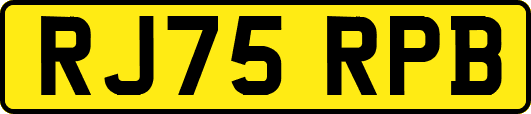RJ75RPB