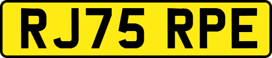RJ75RPE