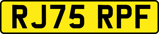 RJ75RPF
