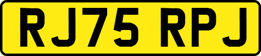RJ75RPJ