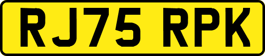 RJ75RPK