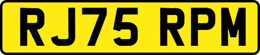 RJ75RPM