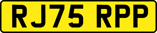 RJ75RPP