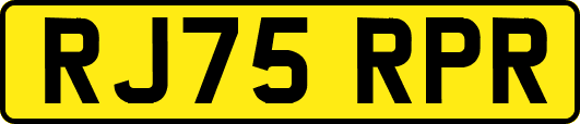 RJ75RPR