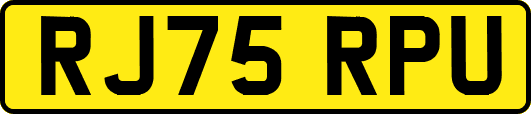 RJ75RPU