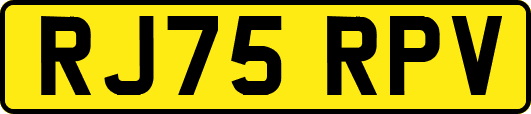 RJ75RPV