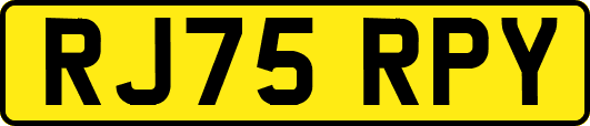 RJ75RPY