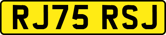 RJ75RSJ