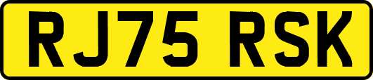 RJ75RSK