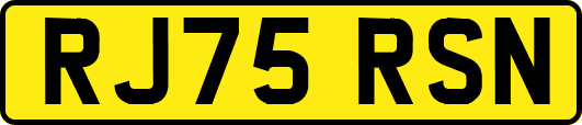 RJ75RSN
