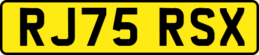 RJ75RSX
