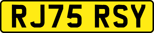 RJ75RSY