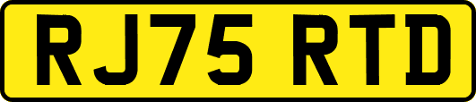 RJ75RTD
