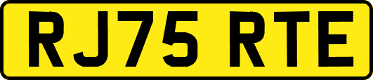 RJ75RTE
