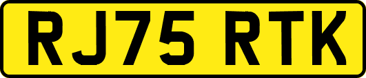 RJ75RTK