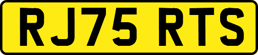 RJ75RTS