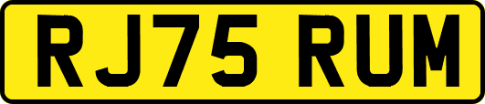 RJ75RUM