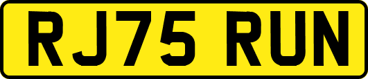 RJ75RUN