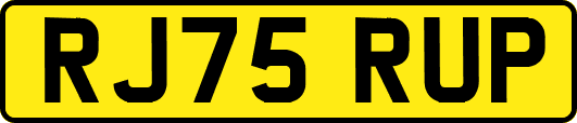 RJ75RUP