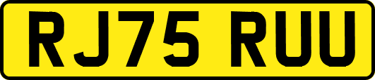 RJ75RUU