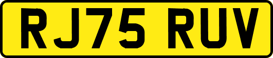 RJ75RUV
